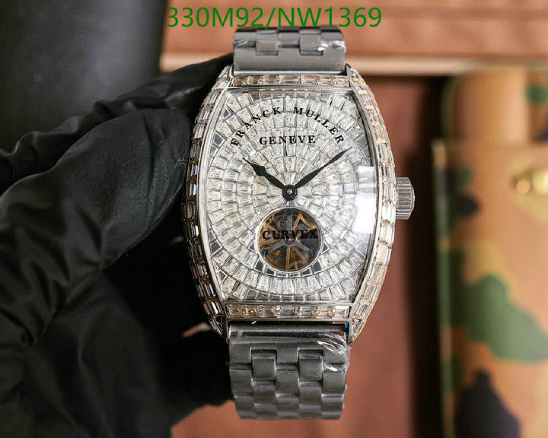 YUPOO-Mirror quality Franck Muller Watch Code: NW1369