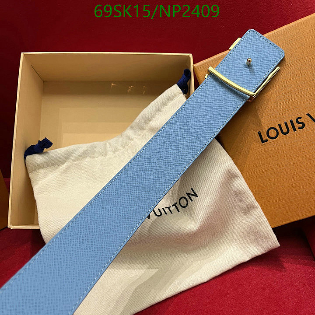 YUPOO-Louis Vuitton Fashion belts LV Code: NP2409