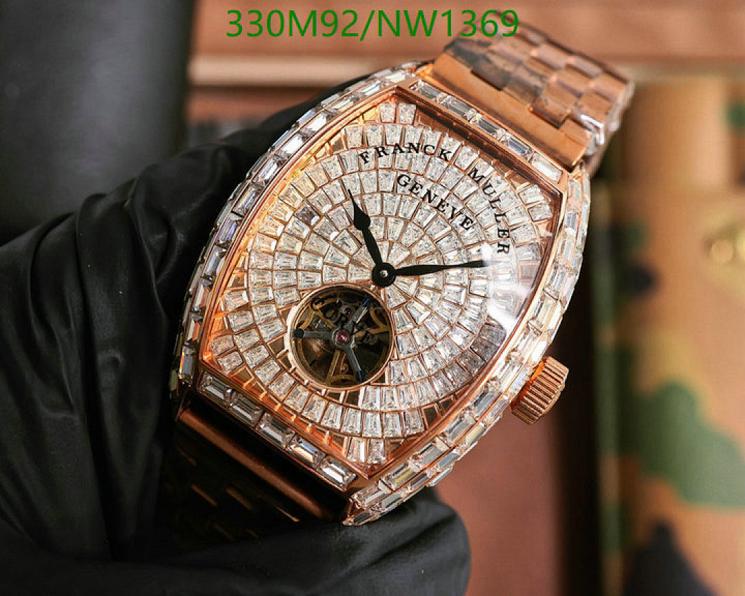 YUPOO-Mirror quality Franck Muller Watch Code: NW1369