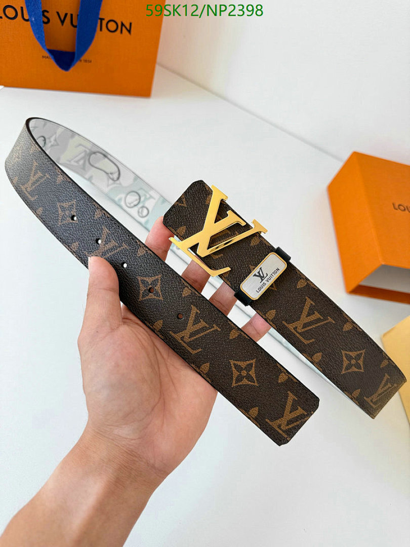 YUPOO-Louis Vuitton Fashion belts LV Code: NP2398
