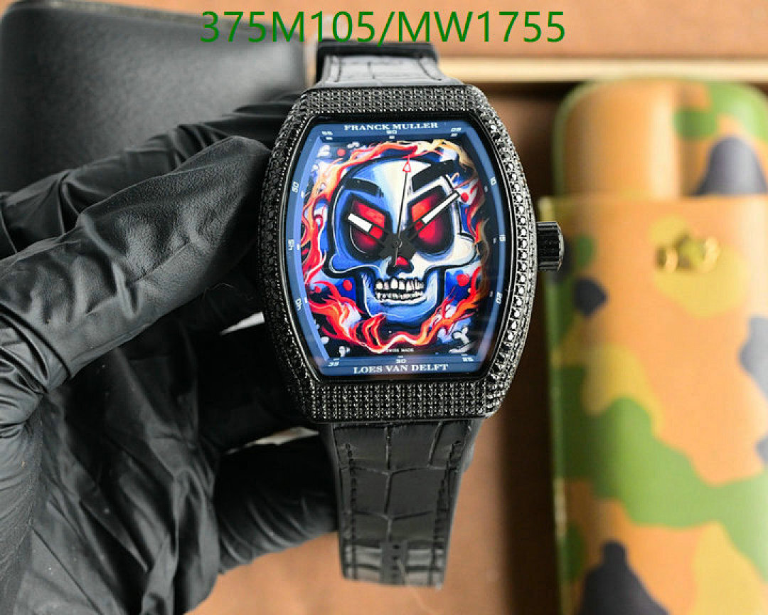 YUPOO-Mirror quality Franck Muller Watch Code: MW1755