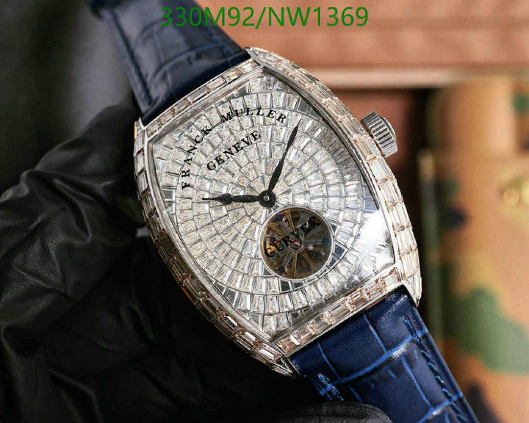 YUPOO-Mirror quality Franck Muller Watch Code: NW1369