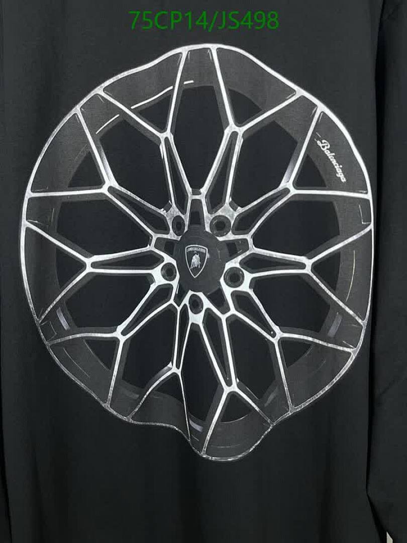 YUPOO-Balenciaga Exclusive Cheap clothing Code: JS498