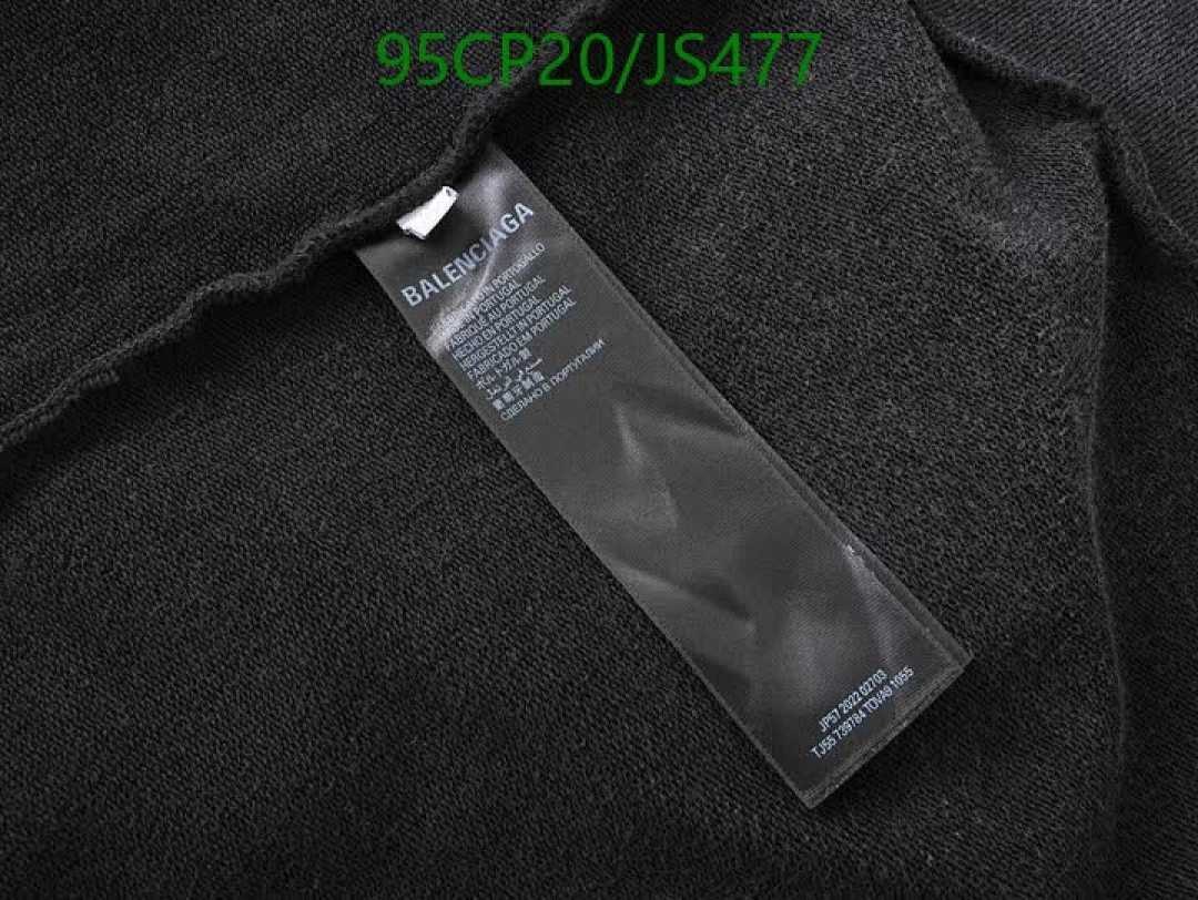 YUPOO-Balenciaga Exclusive Cheap clothing Code: JS477