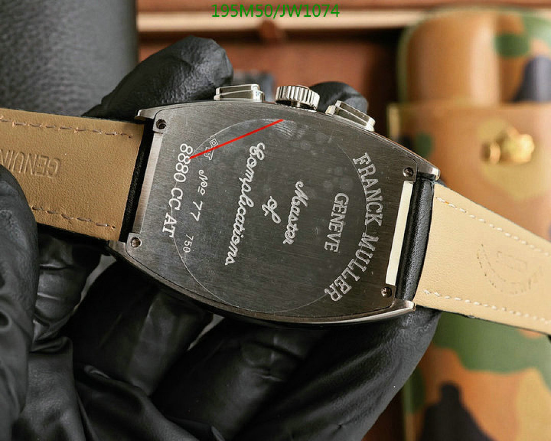 YUPOO-Mirror quality Franck Muller Watch Code: JW1074