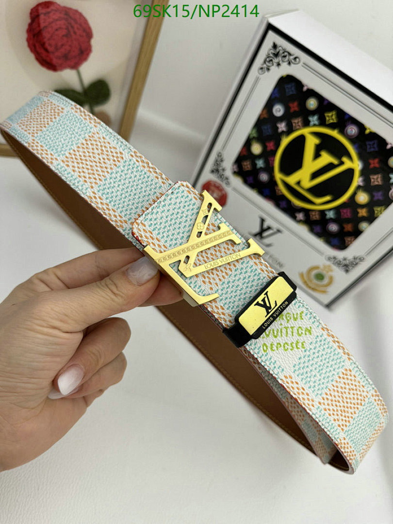 YUPOO-Louis Vuitton Fashion belts LV Code: NP2414
