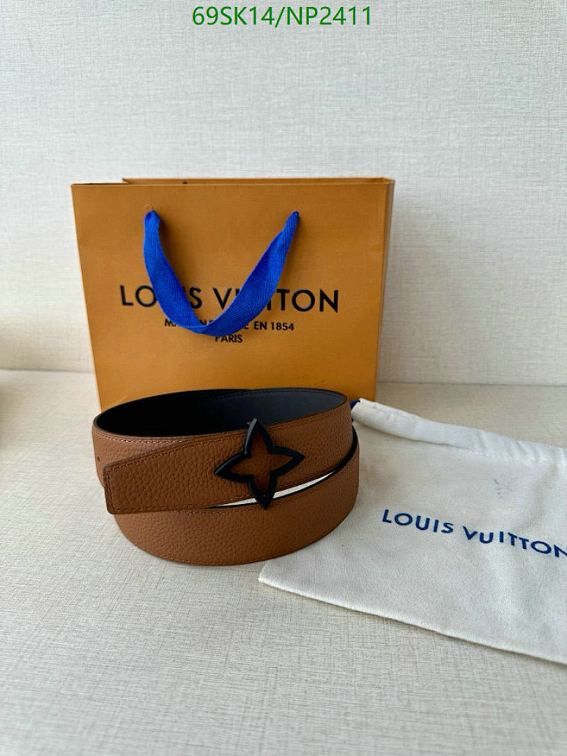 YUPOO-Louis Vuitton Fashion belts LV Code: NP2411
