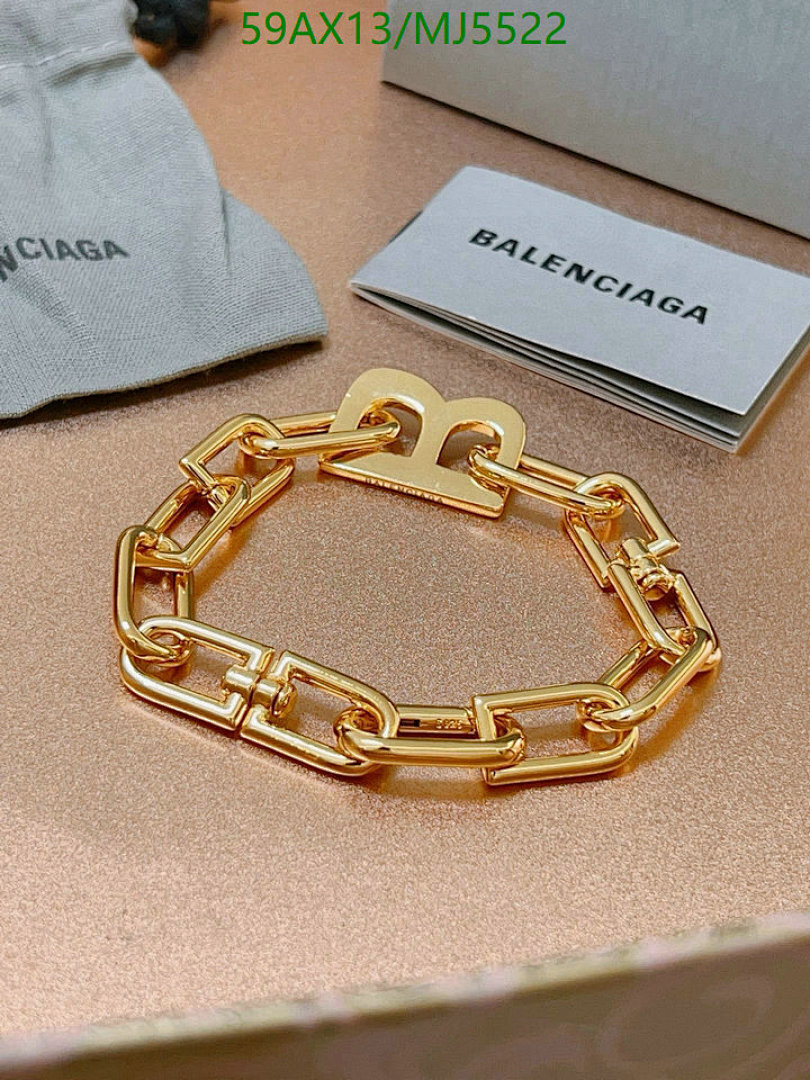 YUPOO-Buy 1:1 Balenciaga Jewelry Code: MJ5522