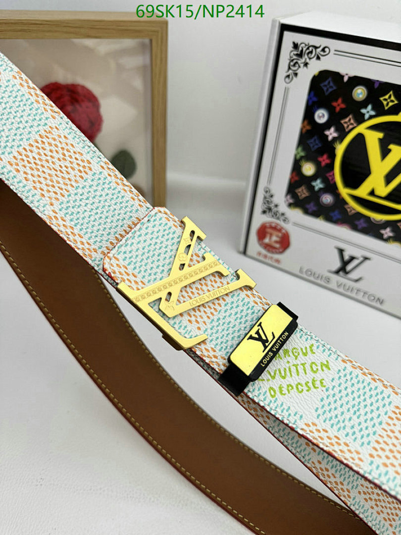 YUPOO-Louis Vuitton Fashion belts LV Code: NP2414