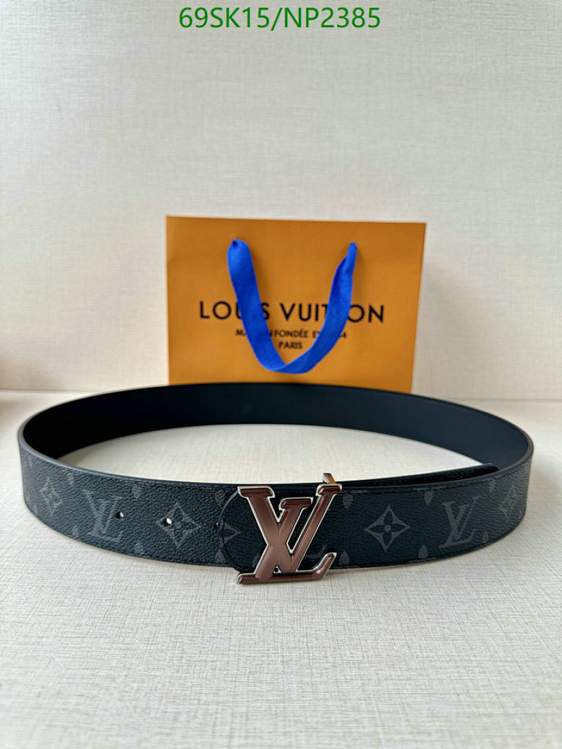 YUPOO-Louis Vuitton Fashion belts LV Code: NP2385