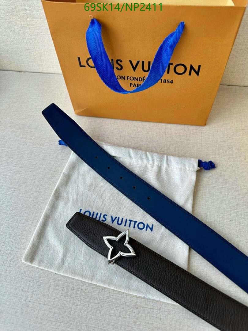 YUPOO-Louis Vuitton Fashion belts LV Code: NP2411