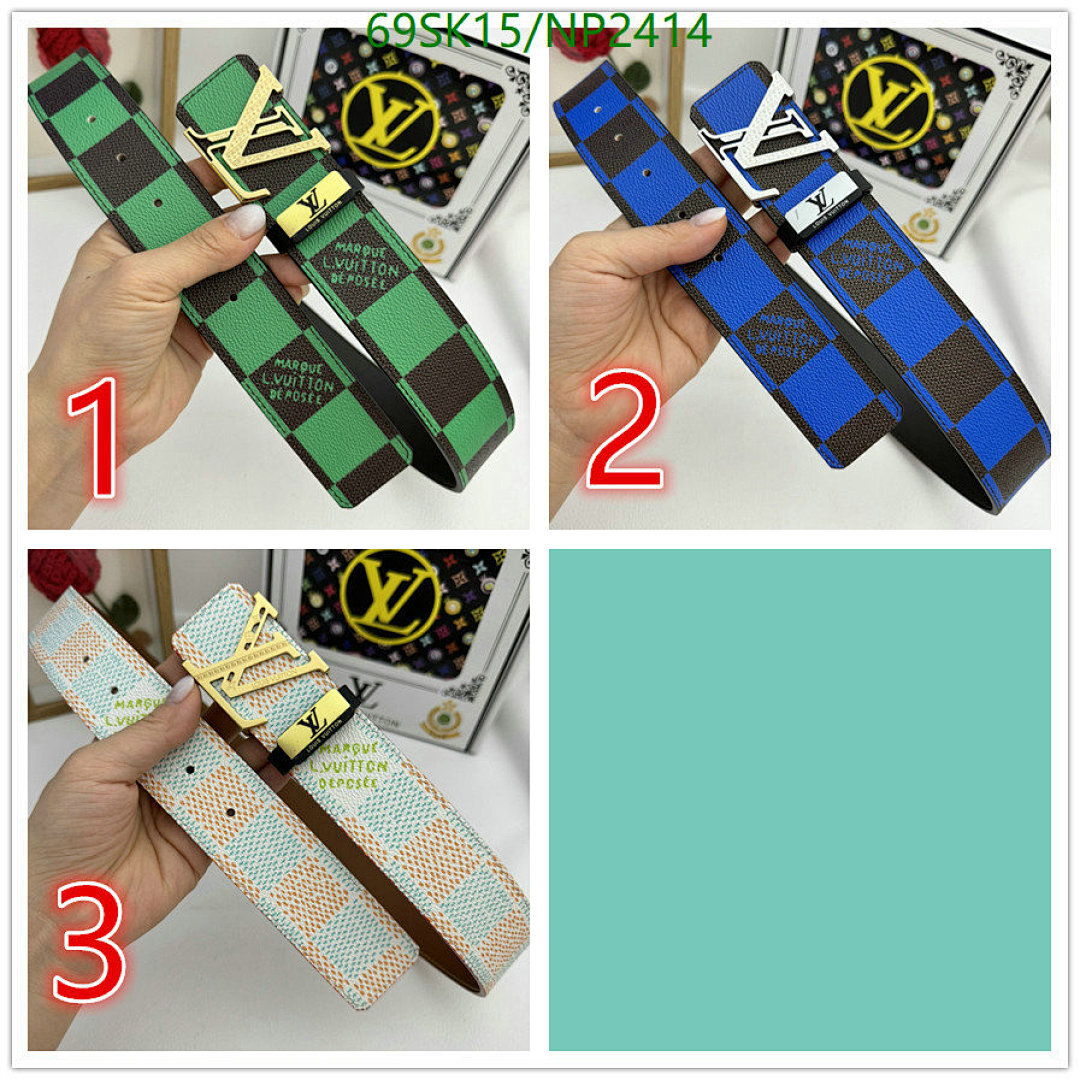 YUPOO-Louis Vuitton Fashion belts LV Code: NP2414