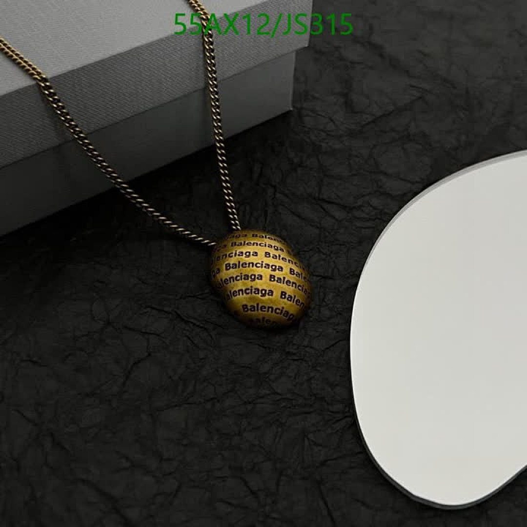YUPOO-Buy 1:1 Balenciaga Jewelry Code: JS315