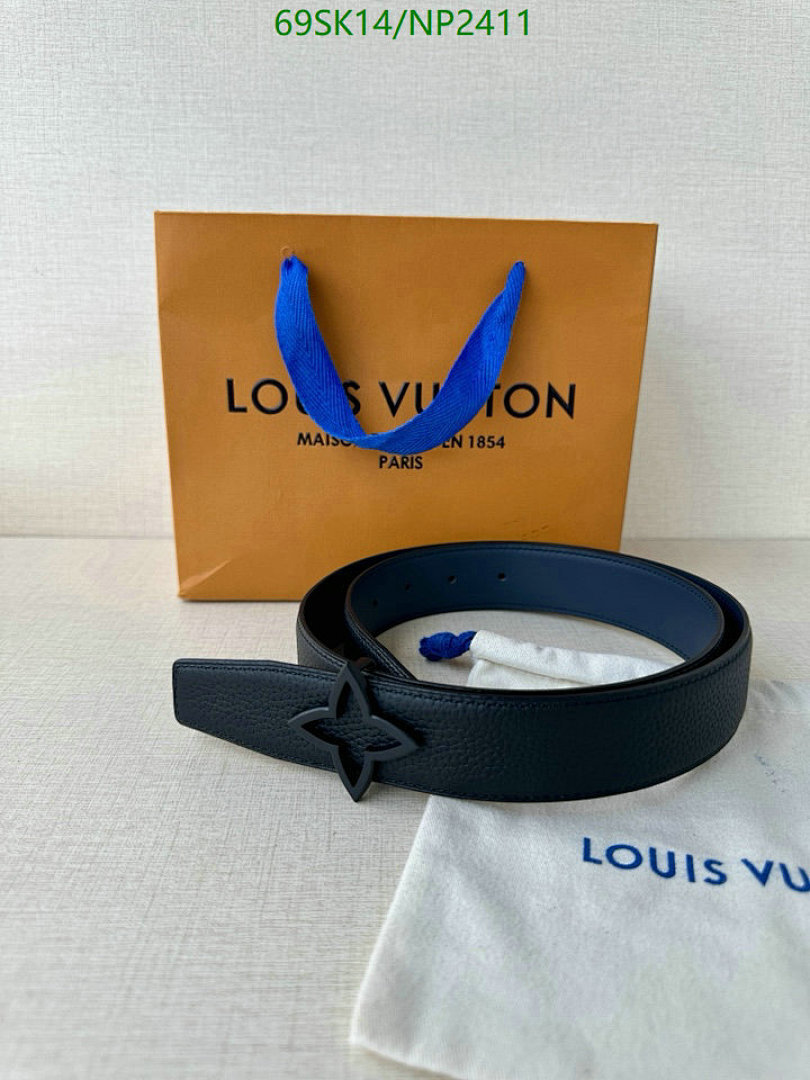 YUPOO-Louis Vuitton Fashion belts LV Code: NP2411