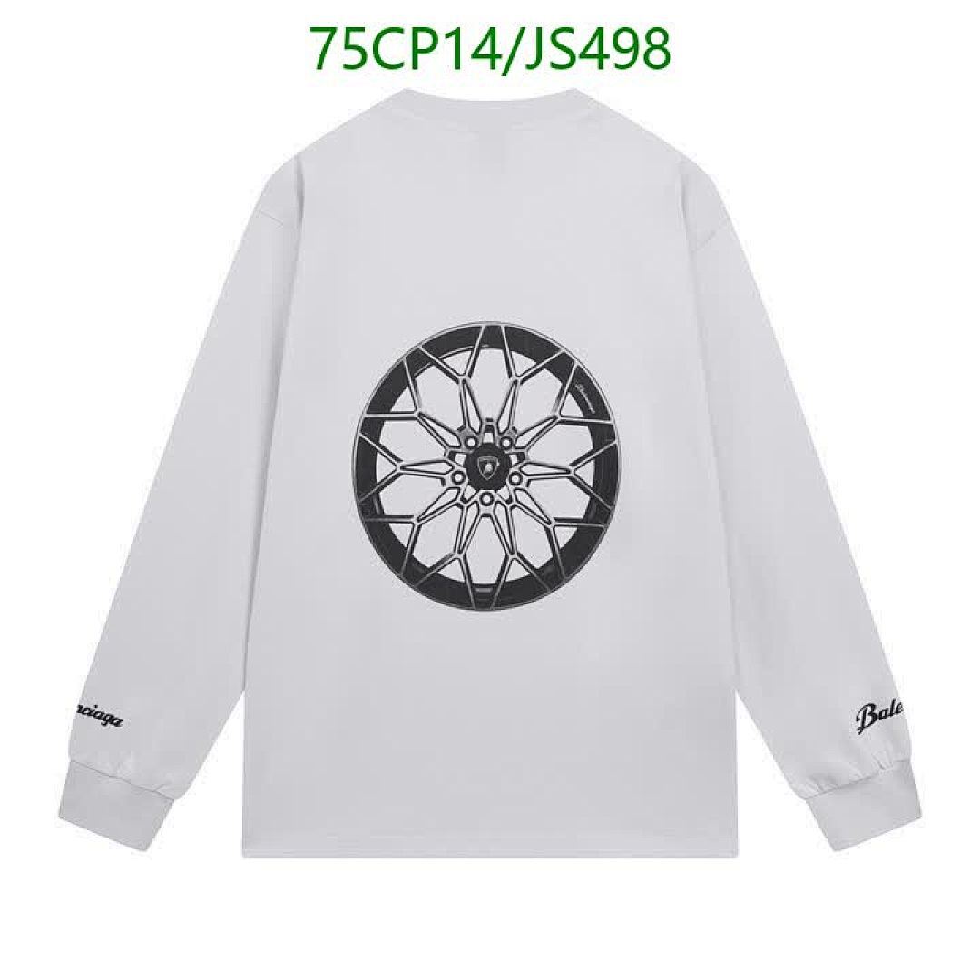 YUPOO-Balenciaga Exclusive Cheap clothing Code: JS498