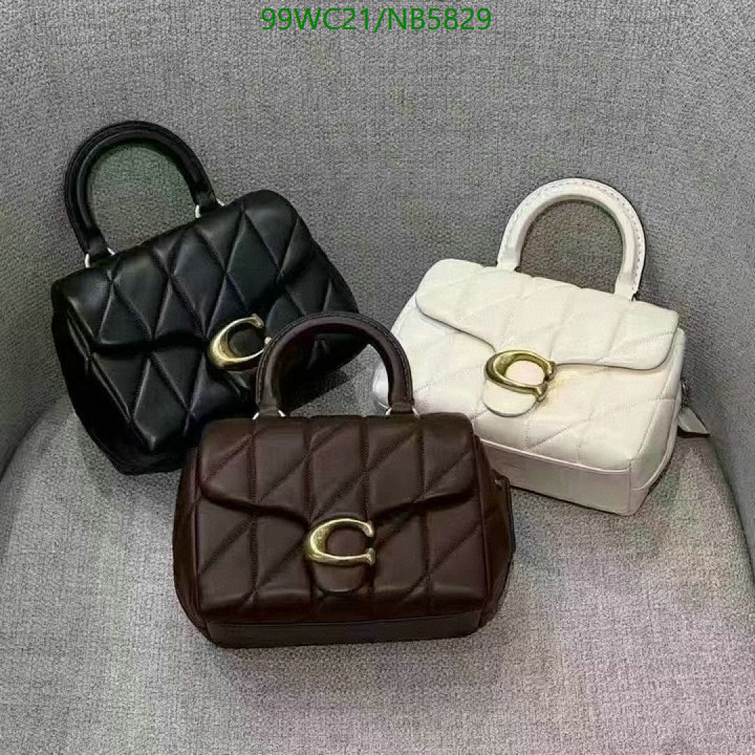 YUPOO-Counter Quality Coach bags Code: NB5829