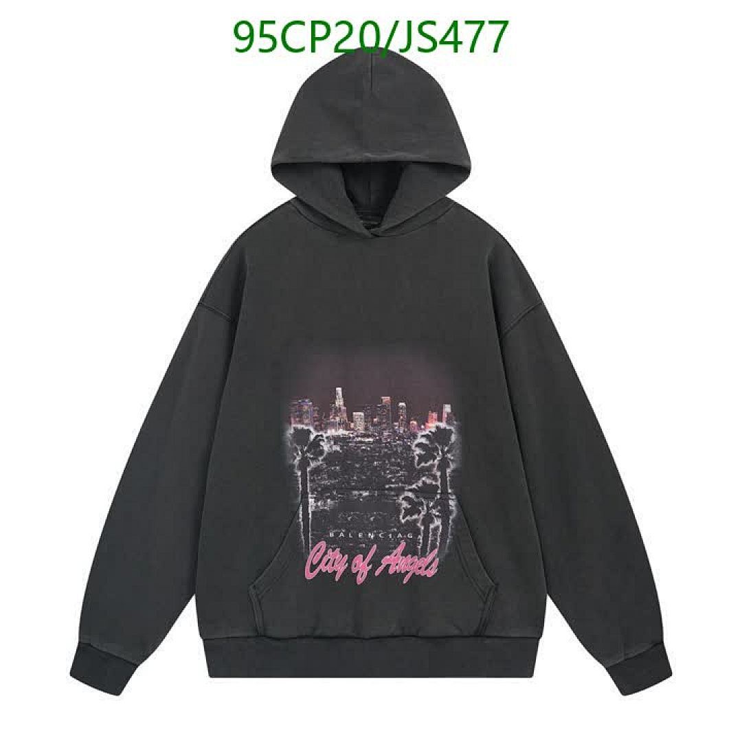 YUPOO-Balenciaga Exclusive Cheap clothing Code: JS477