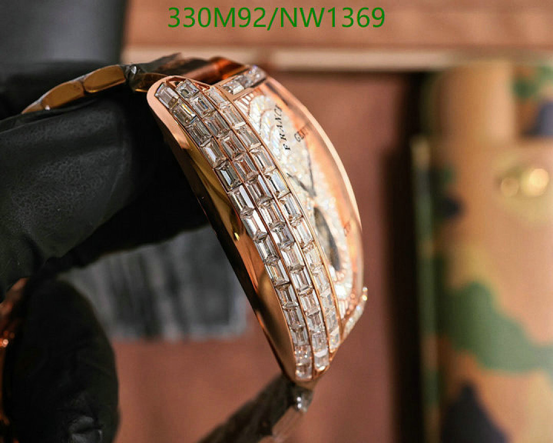 YUPOO-Mirror quality Franck Muller Watch Code: NW1369
