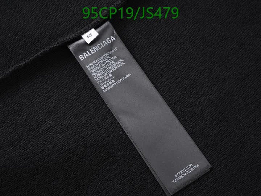 YUPOO-Balenciaga Exclusive Cheap clothing Code: JS479