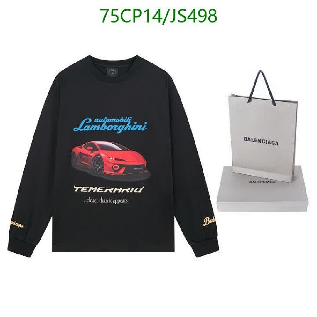 YUPOO-Balenciaga Exclusive Cheap clothing Code: JS498