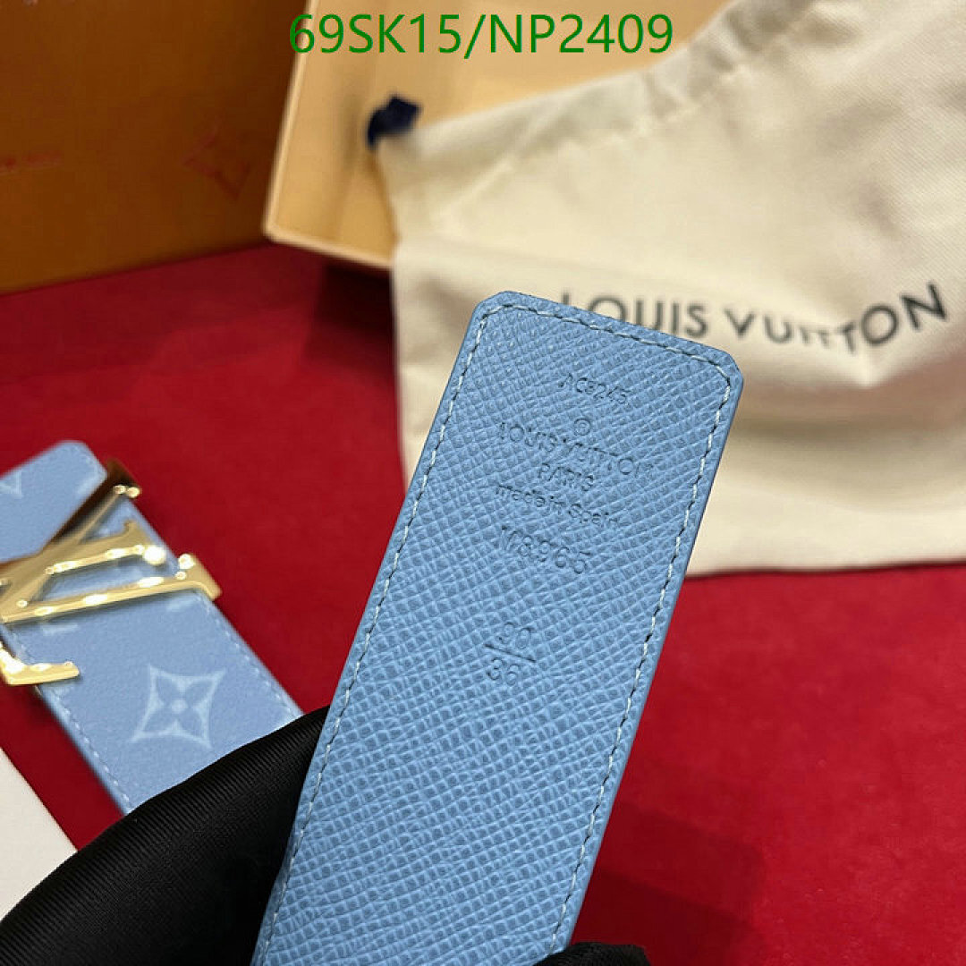 YUPOO-Louis Vuitton Fashion belts LV Code: NP2409