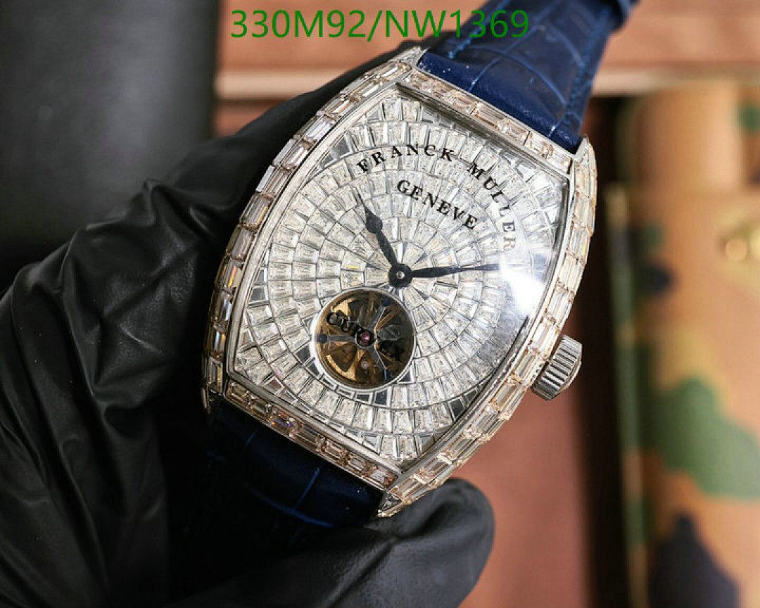YUPOO-Mirror quality Franck Muller Watch Code: NW1369