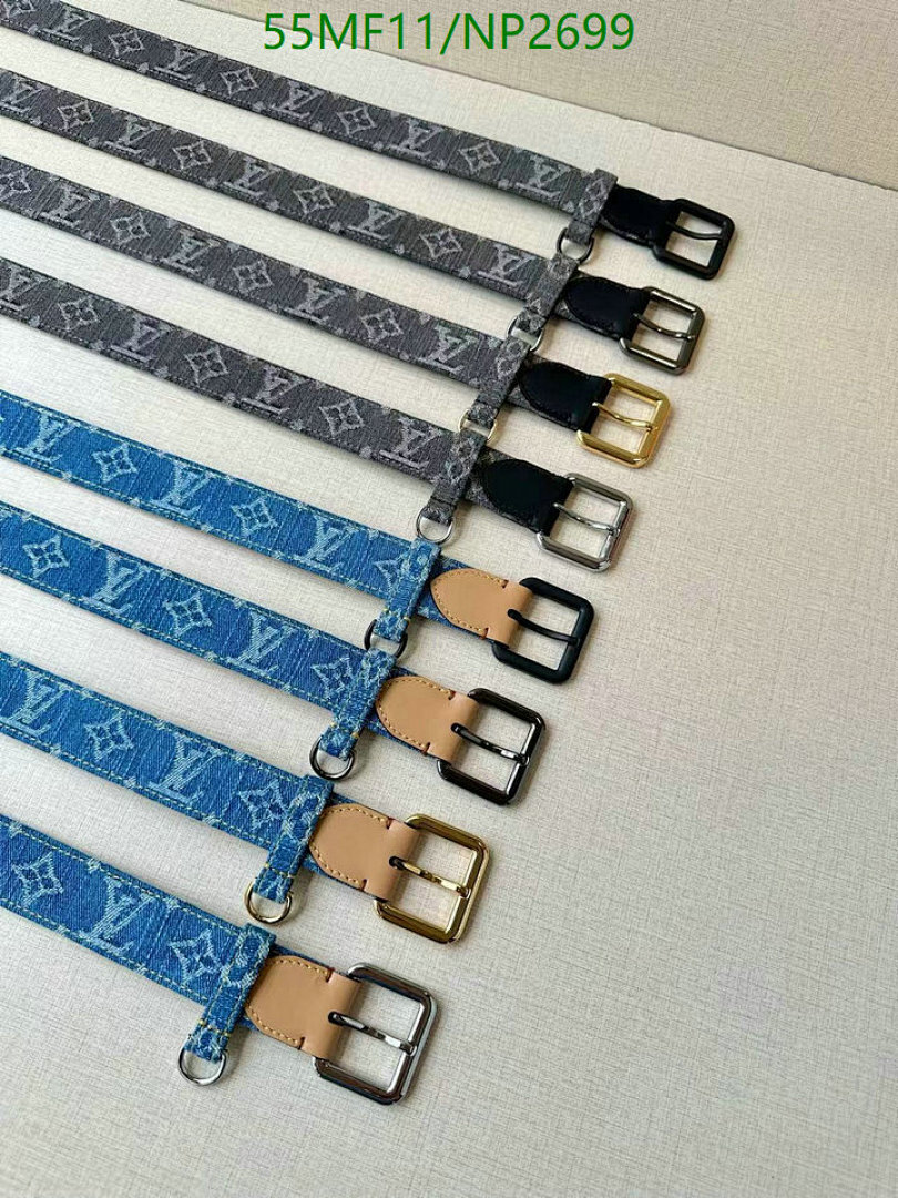 YUPOO-Louis Vuitton Fashion belts LV Code: NP2699