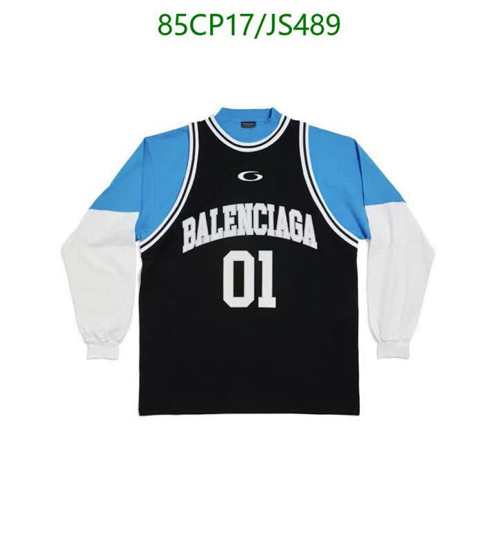 YUPOO-Balenciaga Exclusive Cheap clothing Code: JS489