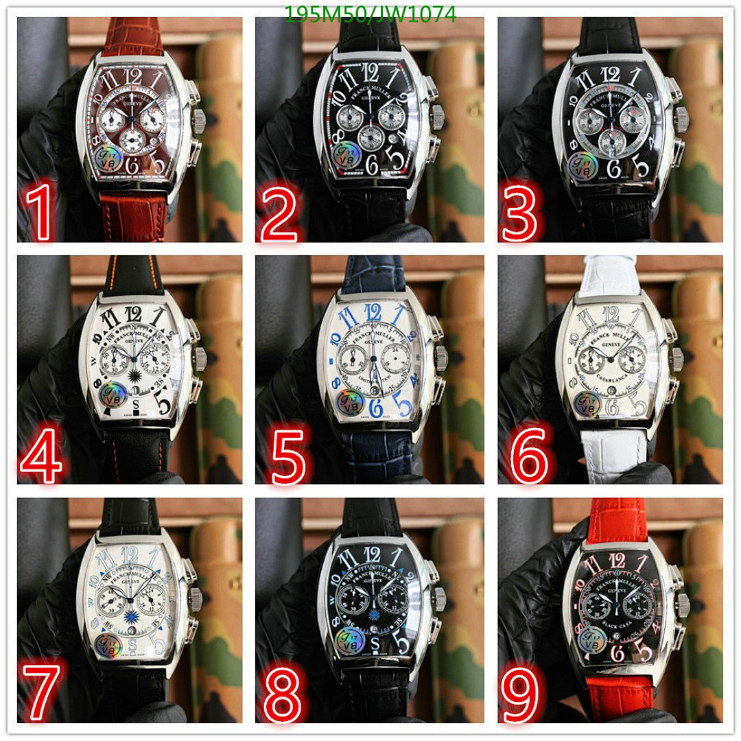 YUPOO-Mirror quality Franck Muller Watch Code: JW1074