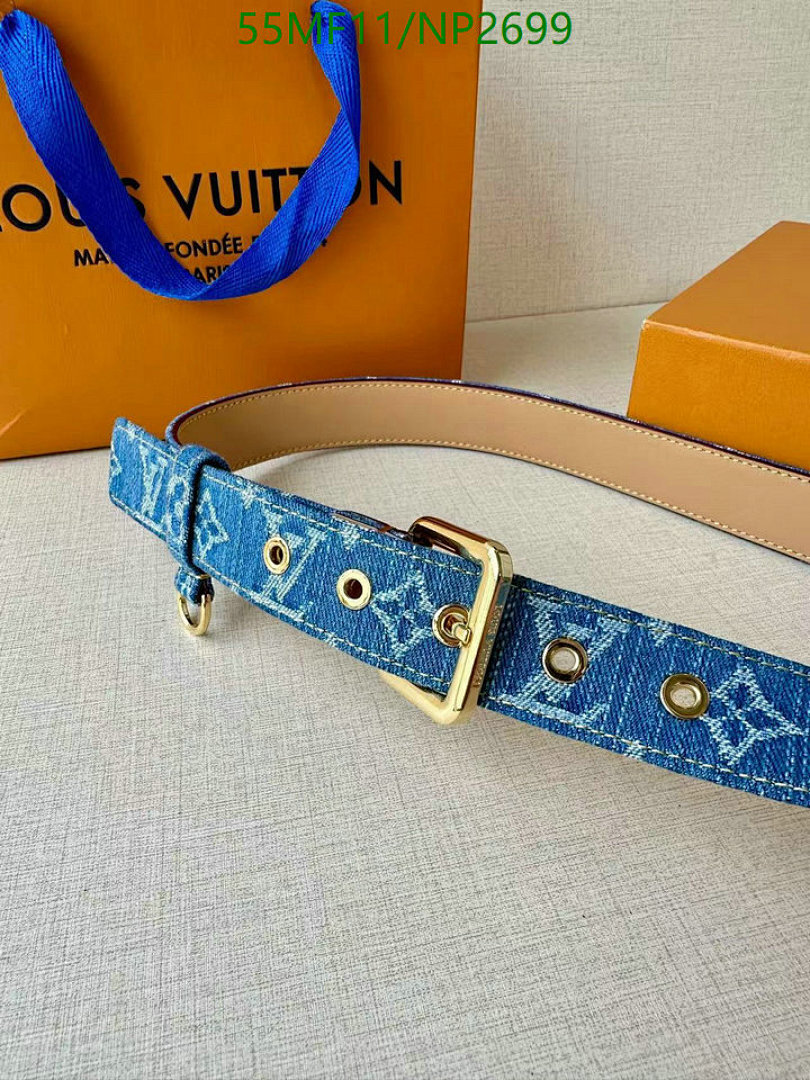 YUPOO-Louis Vuitton Fashion belts LV Code: NP2699