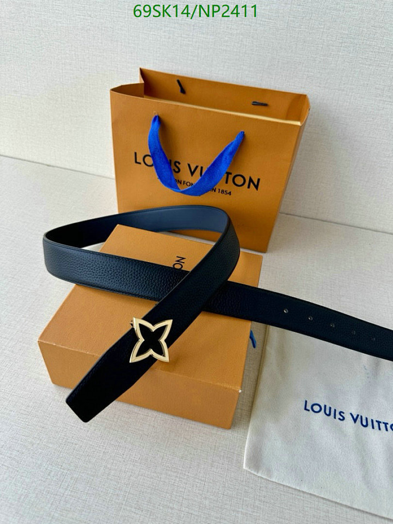 YUPOO-Louis Vuitton Fashion belts LV Code: NP2411