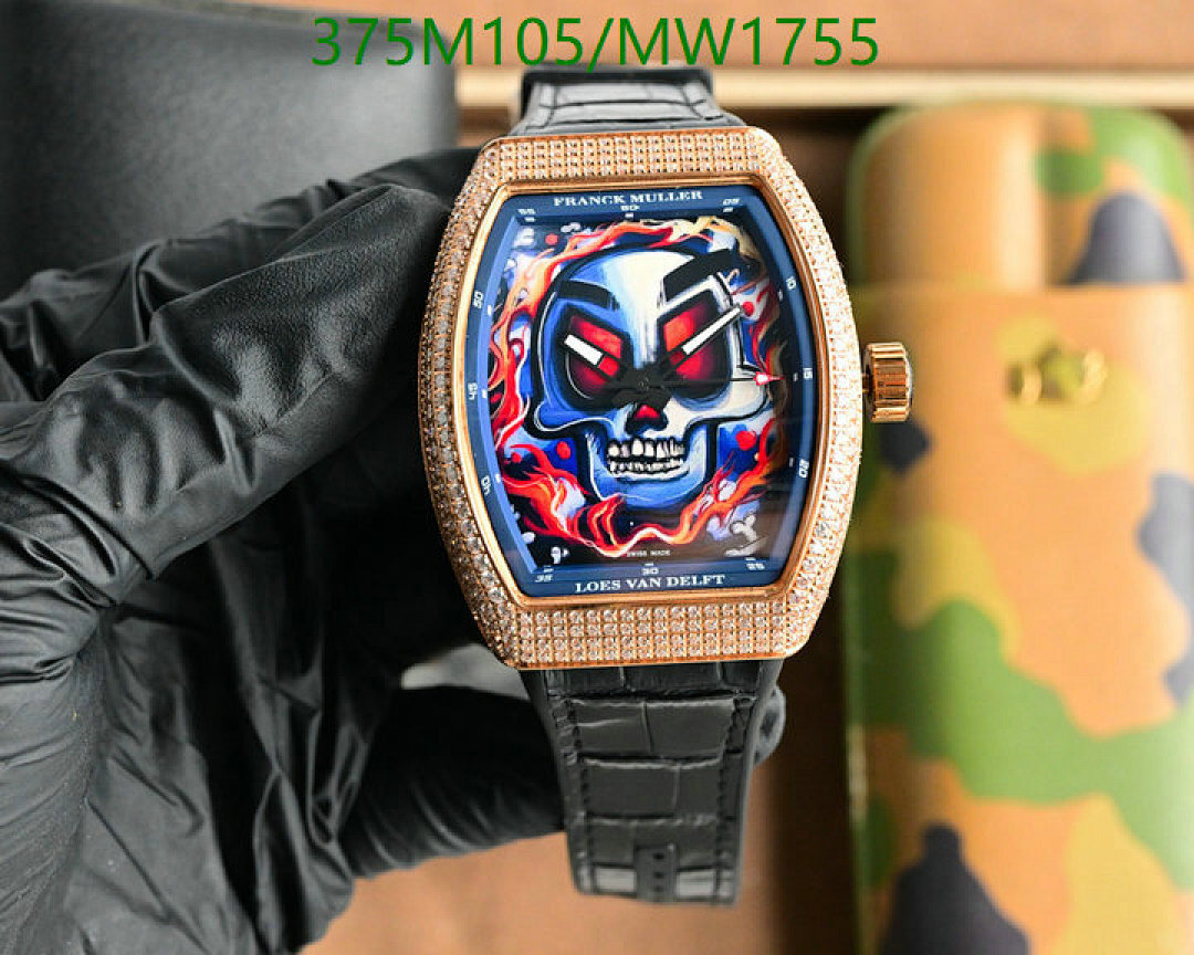 YUPOO-Mirror quality Franck Muller Watch Code: MW1755