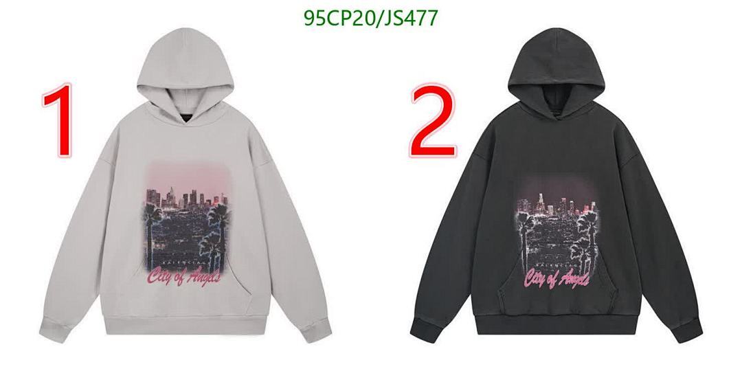 YUPOO-Balenciaga Exclusive Cheap clothing Code: JS477