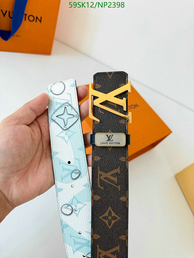 YUPOO-Louis Vuitton Fashion belts LV Code: NP2398