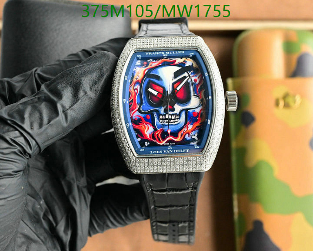 YUPOO-Mirror quality Franck Muller Watch Code: MW1755