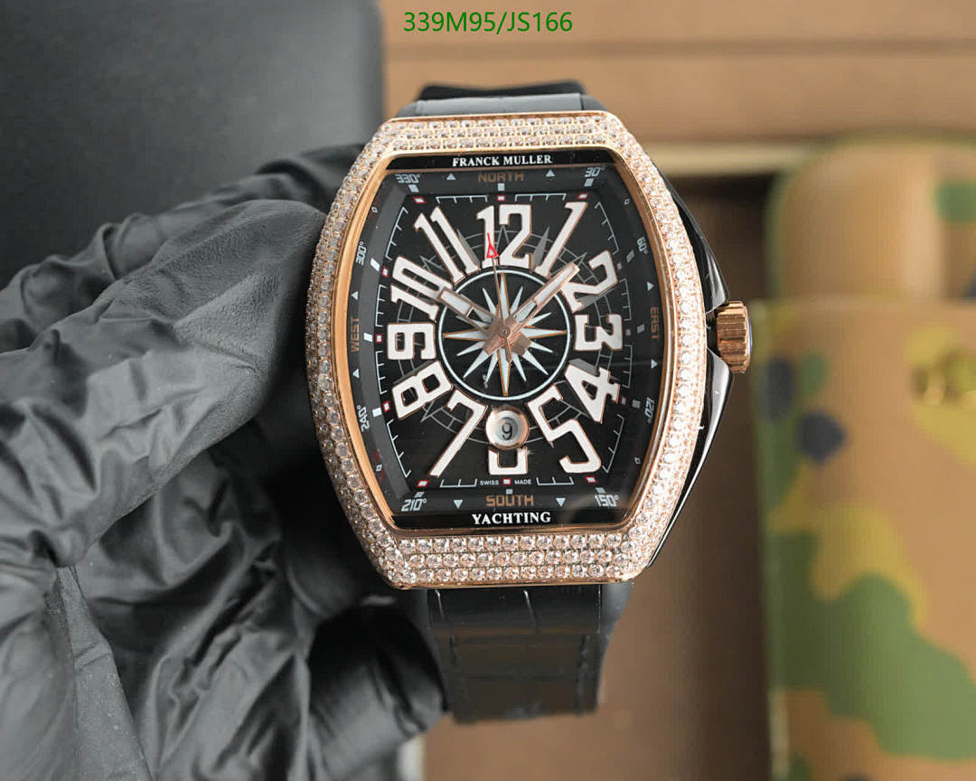 YUPOO-Mirror quality Franck Muller Watch Code: JS166