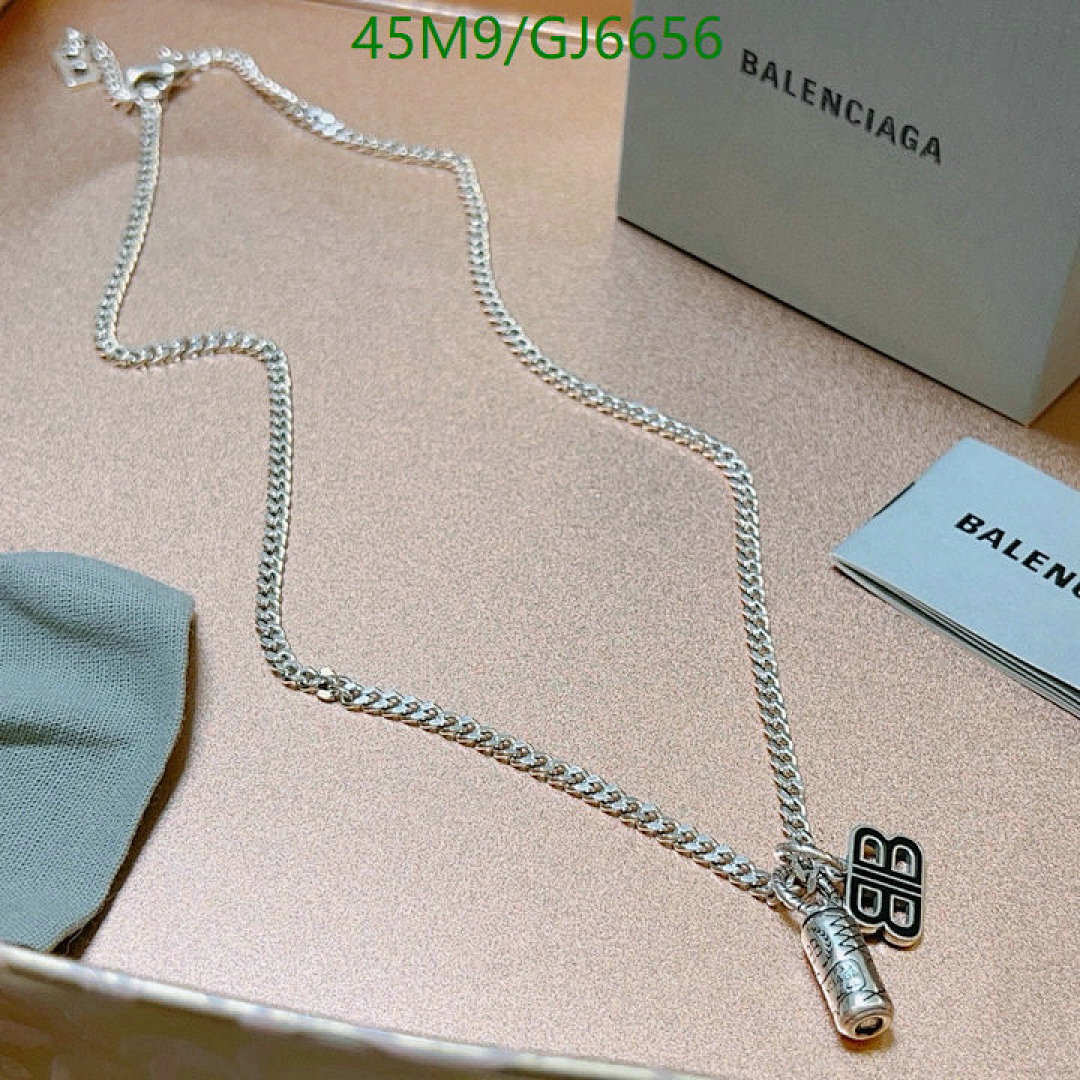 YUPOO-Buy 1:1 Balenciaga Jewelry Code: GJ6656