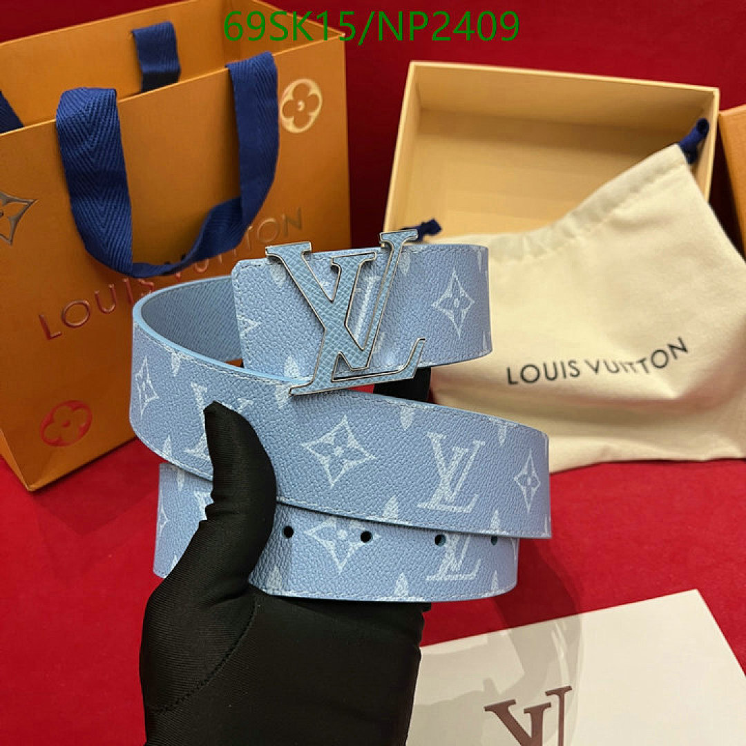 YUPOO-Louis Vuitton Fashion belts LV Code: NP2409