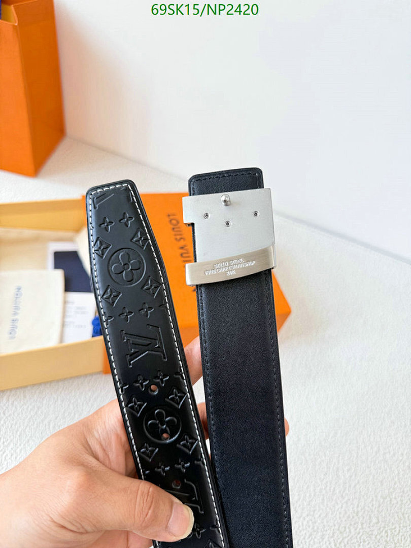 YUPOO-Louis Vuitton Fashion belts LV Code: NP2420