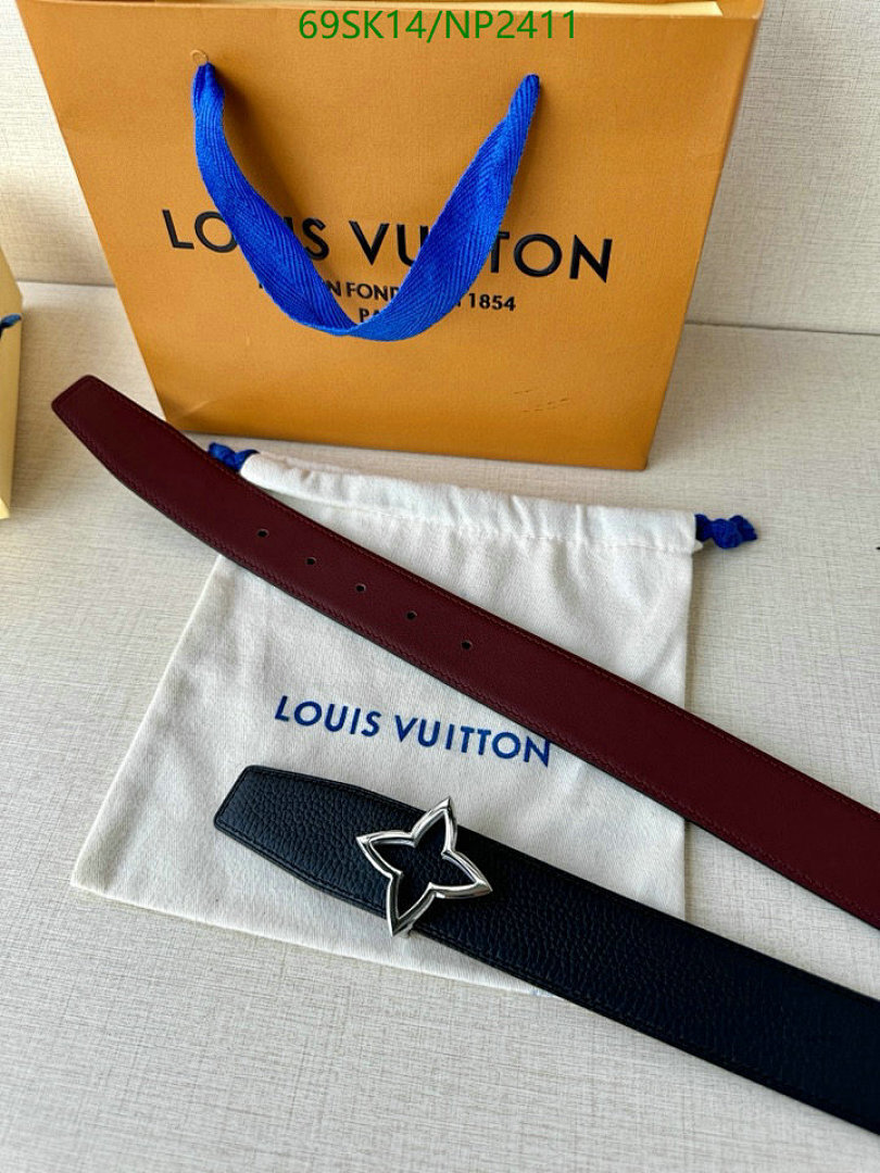 YUPOO-Louis Vuitton Fashion belts LV Code: NP2411