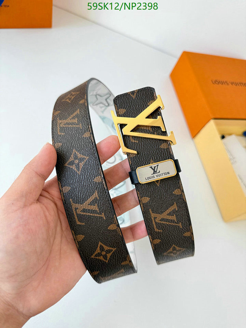 YUPOO-Louis Vuitton Fashion belts LV Code: NP2398