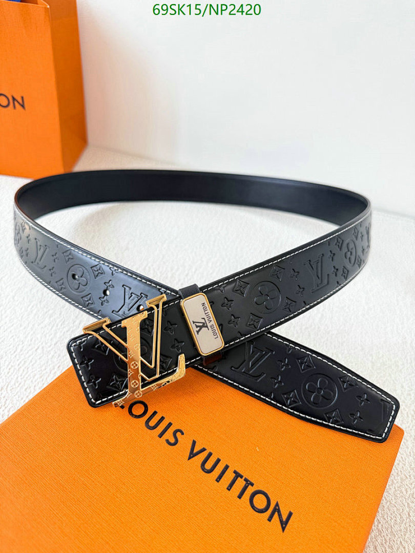 YUPOO-Louis Vuitton Fashion belts LV Code: NP2420