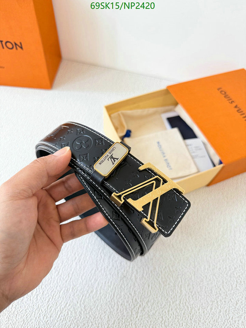 YUPOO-Louis Vuitton Fashion belts LV Code: NP2420