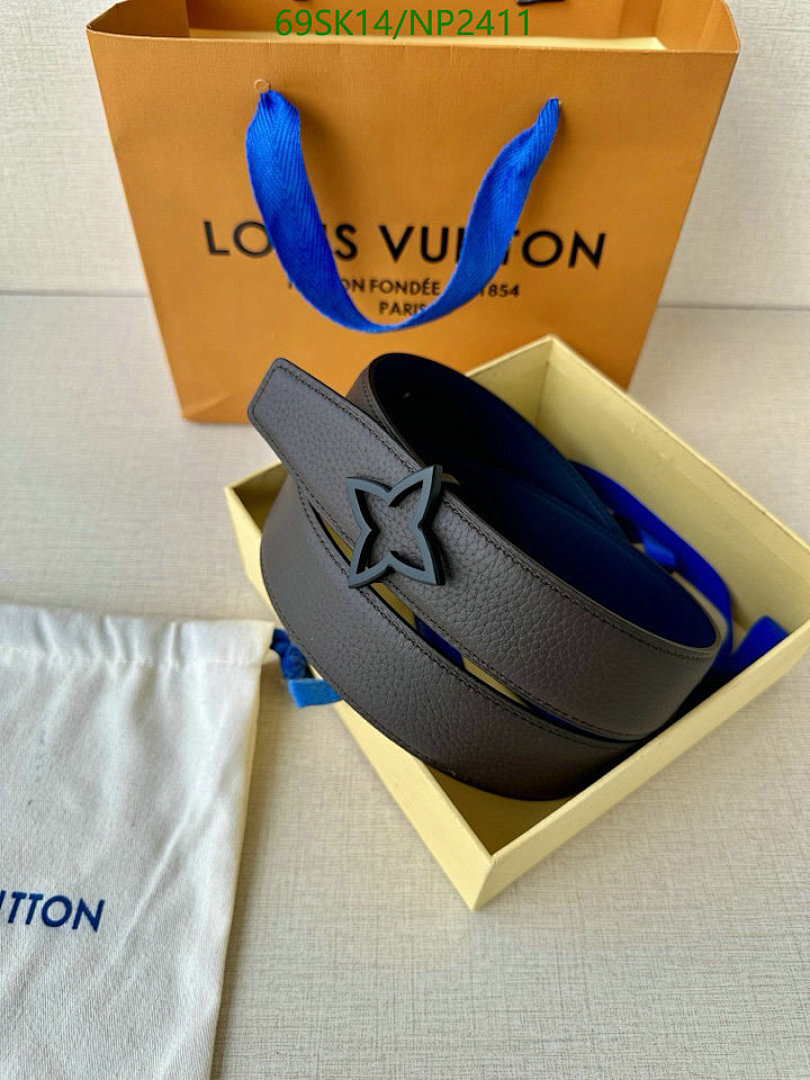 YUPOO-Louis Vuitton Fashion belts LV Code: NP2411