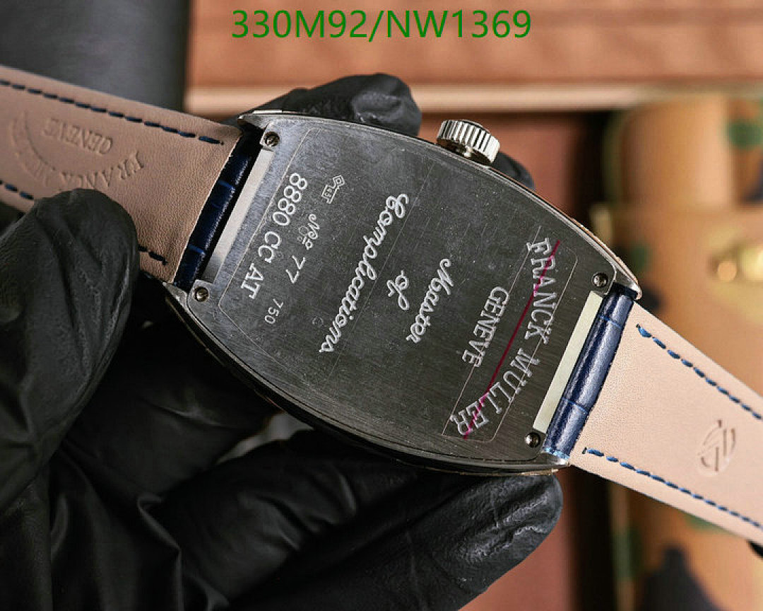 YUPOO-Mirror quality Franck Muller Watch Code: NW1369