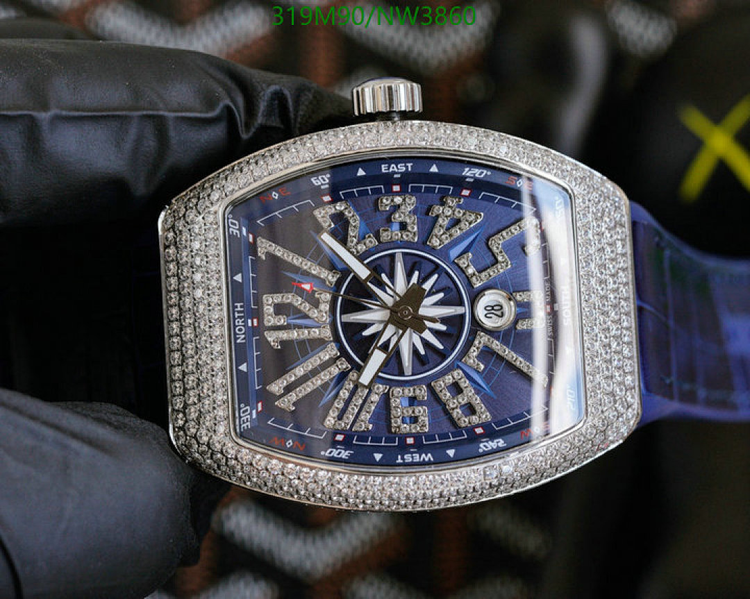 YUPOO-Mirror quality Franck Muller Watch Code: NW3860