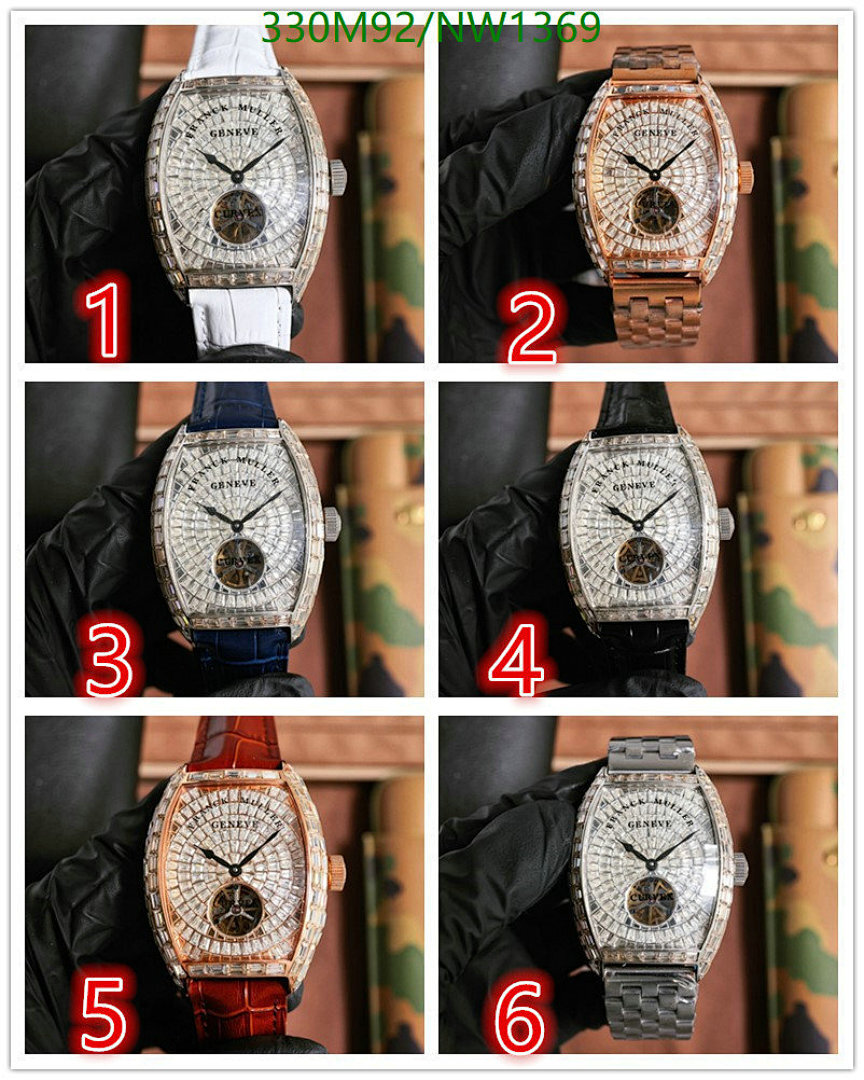 YUPOO-Mirror quality Franck Muller Watch Code: NW1369