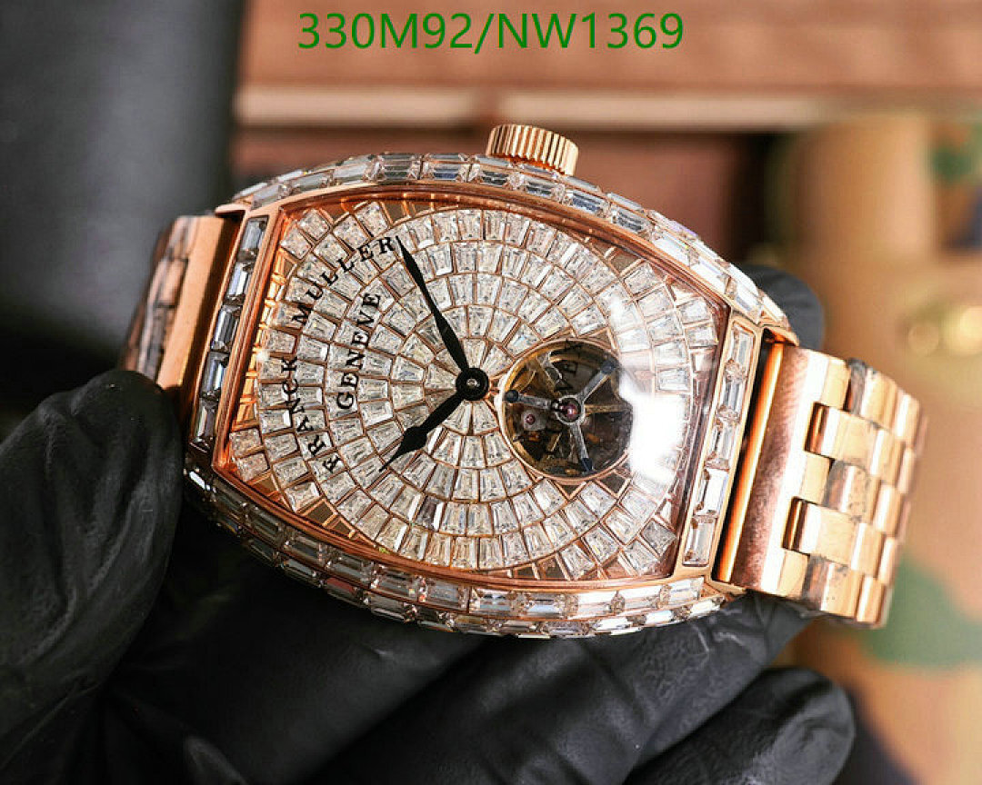 YUPOO-Mirror quality Franck Muller Watch Code: NW1369