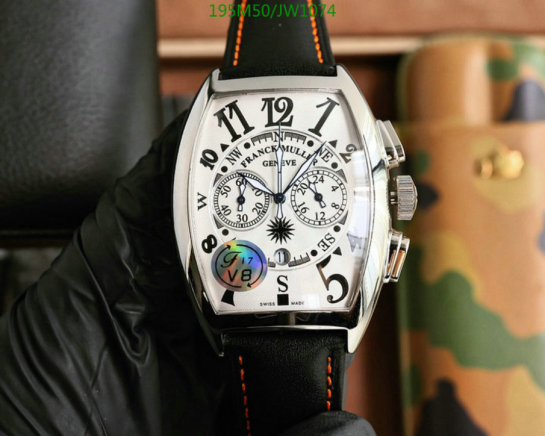 YUPOO-Mirror quality Franck Muller Watch Code: JW1074