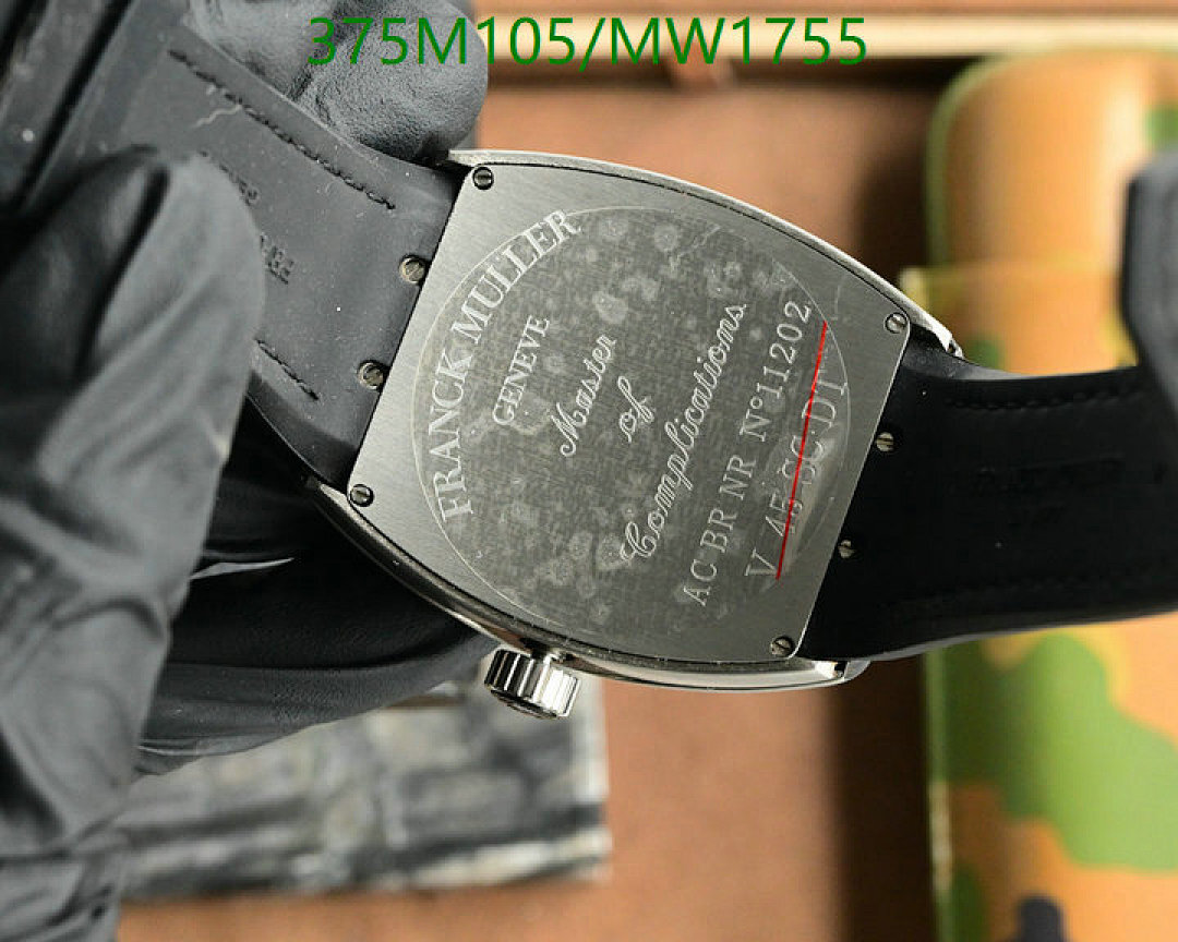 YUPOO-Mirror quality Franck Muller Watch Code: MW1755